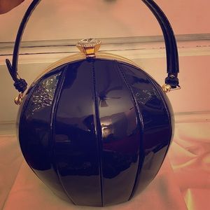 Black Shell purse
